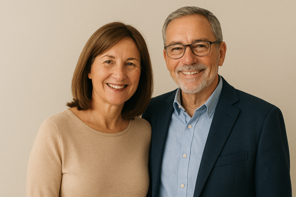 couple mid50s horizontal